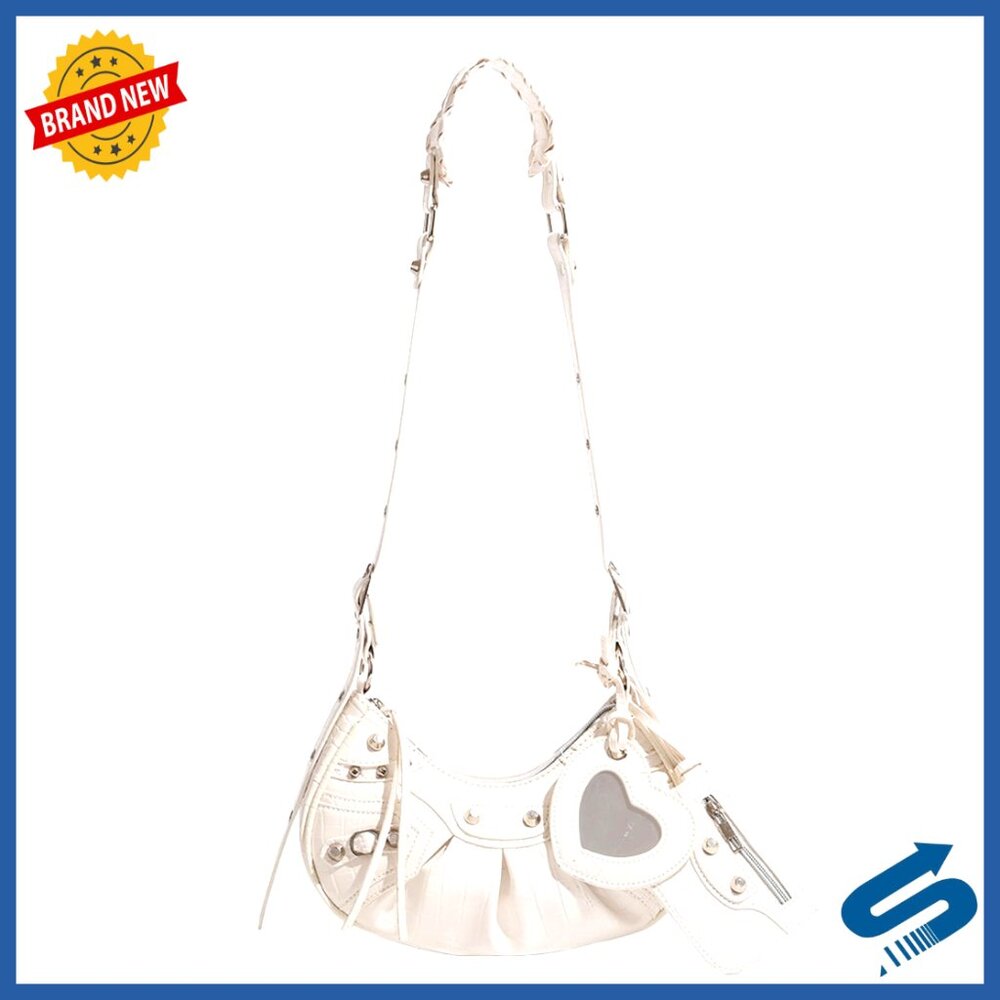 Glossy PU Leather Hobo Bag Set With Coin Wallets - Picture 1 of 6